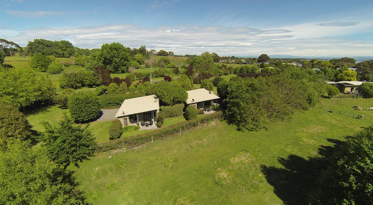 Te Awanga Cottages Kültér fotó